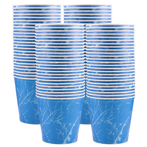 Solo Marble BUCKET PAPER WAXED DOUBLE WRAPPED MARBLE 165 OZ