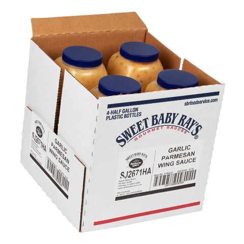 Sweet Baby Ray's SAUCE WING GARLIC PARMESAN F-STYLE