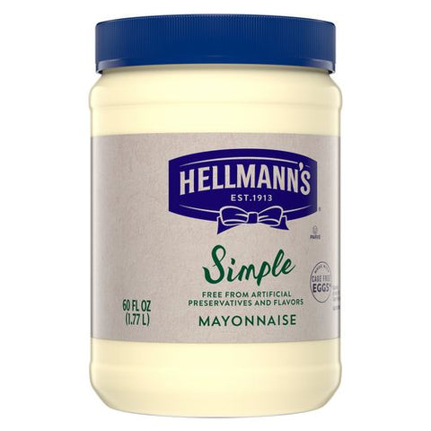 Hellmann's® MAYONNAISE SIMPLE SPREAD
