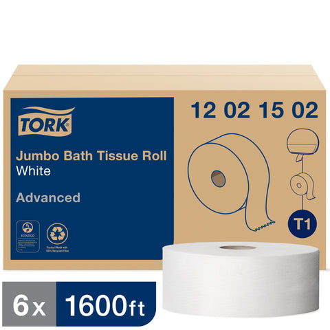 Tork® TISSUE TOILET 2-PLY