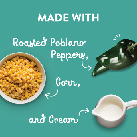 Well Yes SOUP SIP CORN ROASTED POBLANO