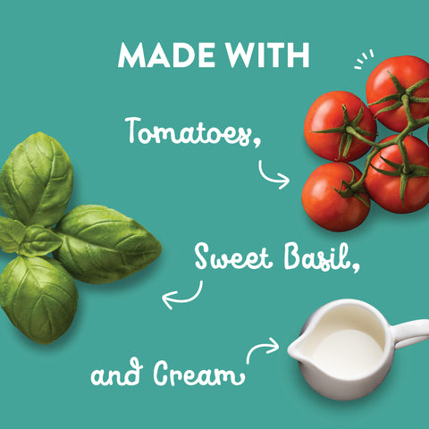 Well Yes SOUP SIP TOMATO & SWEET BASIL