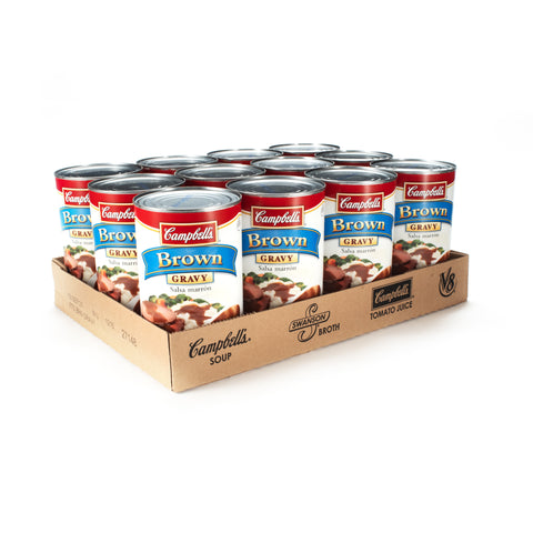 Campbells Brown Gravy, 50 Ounce Can -- 12 per case