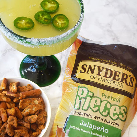 Snyder's of Hanover PRETZEL PIECES JALAPENO SALTED TFF IN PRINTED FILM PRE-PRICED