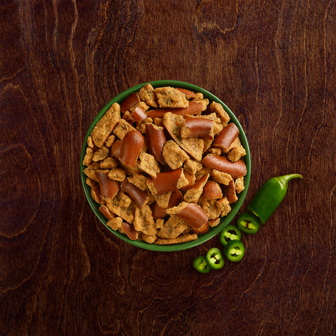 Snyder's of Hanover PRETZEL PIECES JALAPENO SALTED TFF IN PRINTED FILM PRE-PRICED