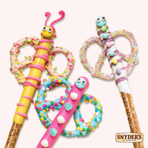 Pretzel Rod Salted 10
