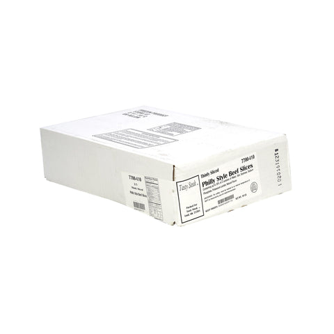 Beef Philly Steak Sliced Thin Bulk 7700-410