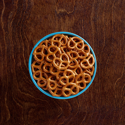 Snyders Of Hanover Unsalted Mini Pretzel, 12 Ounce -- 12 per case.