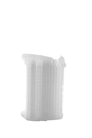 Dart ClearPac® CONTAINER PLASTIC CLEAR TWO-PIECE 9X7.4X1.7