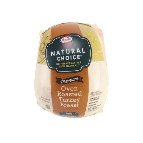 Natural Choice® TURKEY BREAST OVEN ROASTED 2 PC