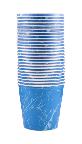 Solo Marble BUCKET PAPER WAXED DOUBLE WRAPPED MARBLE 165 OZ