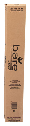 Solo® White CUP CONE PAPER TREATED WHITE 5 OZ
