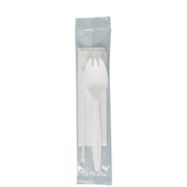 Cuterly Kit, Spork, 9x13 Napkin & Straw