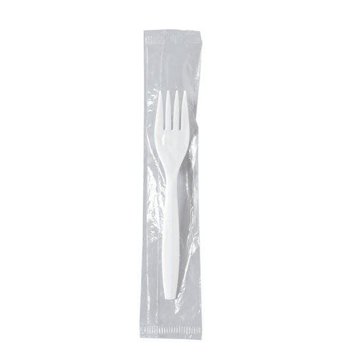 Solo® Regal™ FORK PLASTIC MEDIUM WEIGHT WHITE IW PP