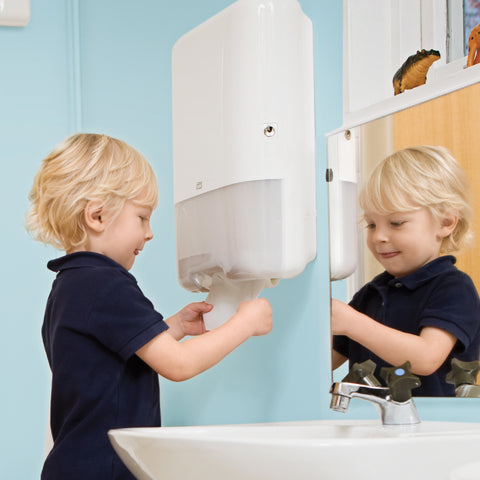 Tork® Express DISPENSER TOWEL MULTIFOLD WHITE