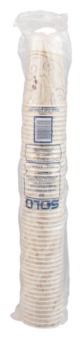 Solo Symphony Design Big Drink Waxed Paper Cold Cup, 16 Ounce -- 1000 per case.