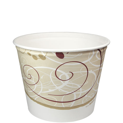 Solo Symphony® BUCKET PAPER DOUBLE WAXED GREASE RESISTANT 83 OZ