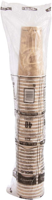 Solo Mistique® CUP PAPER HOT SINGLE SIDED POLY 20 OZ