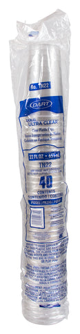 Hot Table CUP PET ULTRA CLEAR™ 22 OZ
