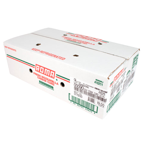 Roma® CHEESE MOZZARELLA CURD FRESH