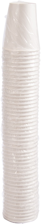 Cup Paper Hot Single Sided Poly Wrapped 10 Oz