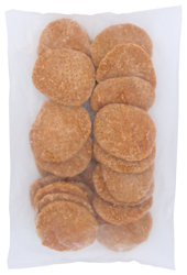 Veal Pattie Country Fried Breaded 3.2 Oz 13751