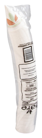 Bare® by Solo® CUP PAPER CONE TREATED ECO-FORWARD 4 OZ