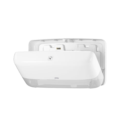 Tork Elevation® DISPENSER BATH TISSUE MINI TWIN BLACK