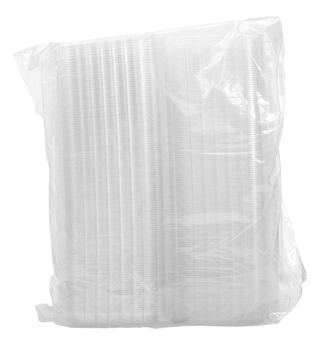 Dart ClearSeal® CONTAINER PLASTIC CLEAR HINGED MEDIUM 8X8