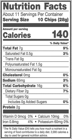 Late July Snacks TORTILLA CHIP THIN MULTIGRAIN ORGANIC