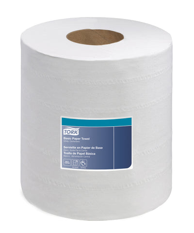 Towel Hand Centerfeed White 2 Ply 8.5x11.8