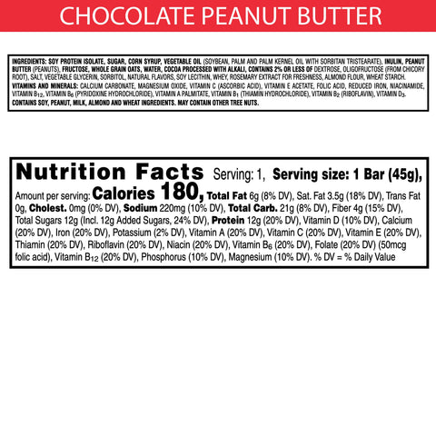 Meal Bar Special K Protein™ Chocolate Peanut Butter