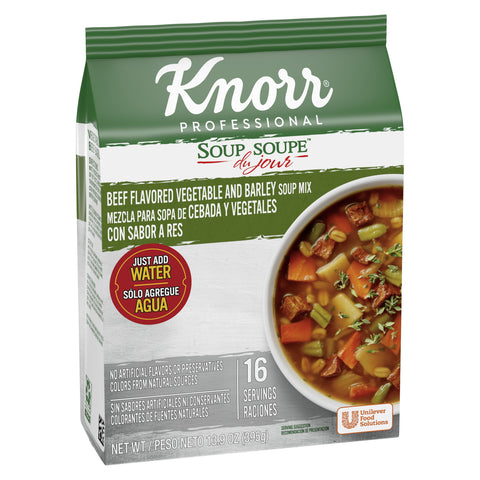Knorr® SOUP MIX VEGETABLE BEEF