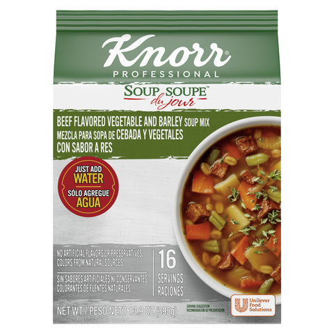 Knorr® SOUP MIX VEGETABLE BEEF