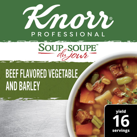 Knorr® SOUP MIX VEGETABLE BEEF