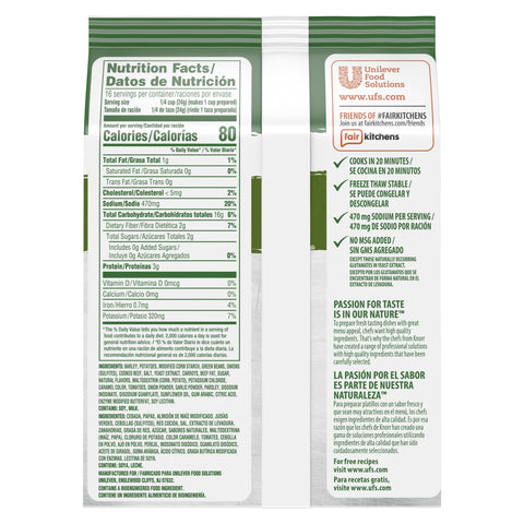 Knorr® SOUP MIX CREAM OF MUSHROOM SOUP DU JOUR