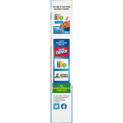 Quaker® CEREAL LIFE CINNAMON