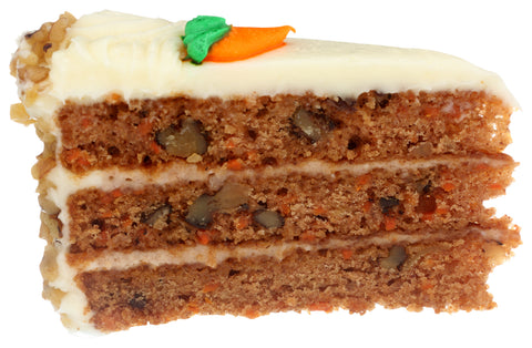 Cake Carrot Worlds Greatest Pre-cut
