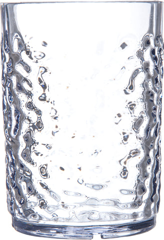 Tumbler San Plastic Clear Pebble Optic 5 Oz