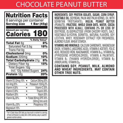 Meal Bar Special K Protein™ Chocolate Peanut Butter