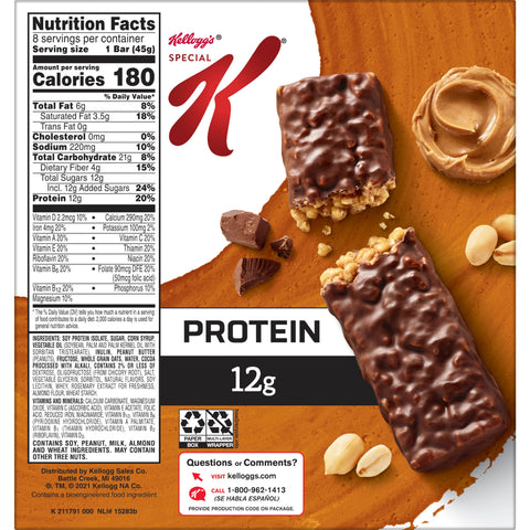 Meal Bar Special K Protein™ Chocolate Peanut Butter