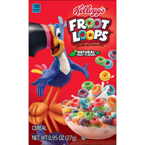 Cereal Froot Loops, 0.95 Ounce Each -- 70 Per Case