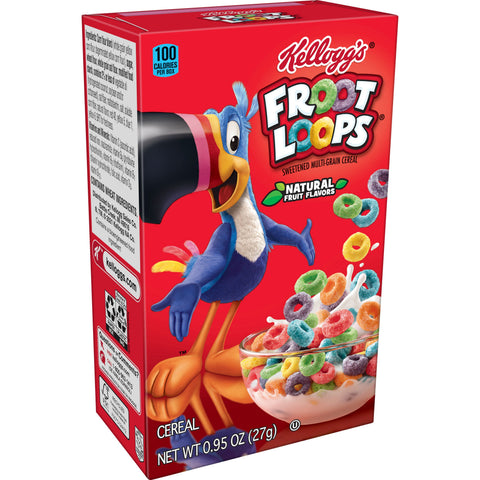 Cereal Froot Loops, 0.95 Ounce Each -- 70 Per Case