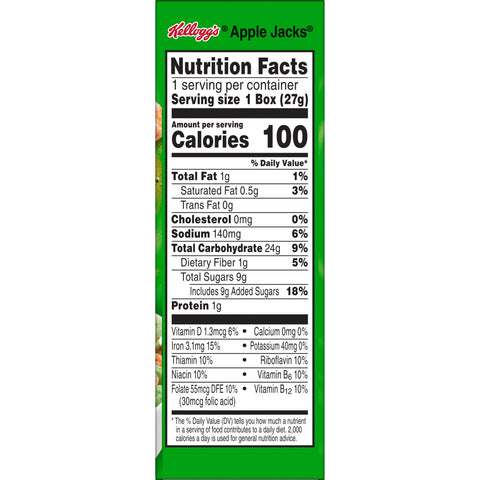 Cereal Apple Jacks® Individual Box