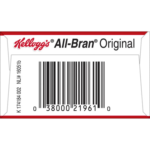 Cereal All Bran 72 Case 1.75 Ounce