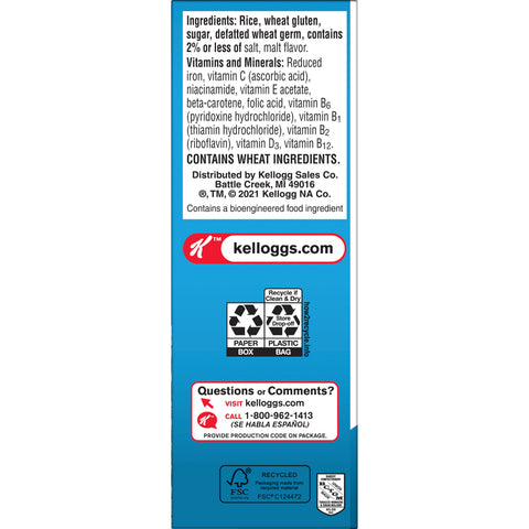 Cereal Special K® Individual Box