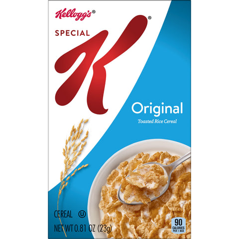 Cereal Special K® Individual Box