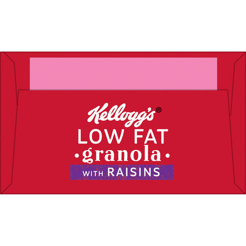 Low Fat Granola With Raisins 70 Per Case 2.22 Ounce Each