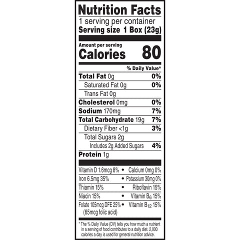 Cereal Corn Flakes® Individual Box