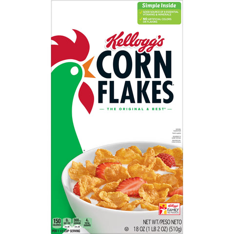 Kellogg's® CEREAL CORN FLAKES